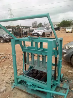 Goodt Block Machines in Ghana