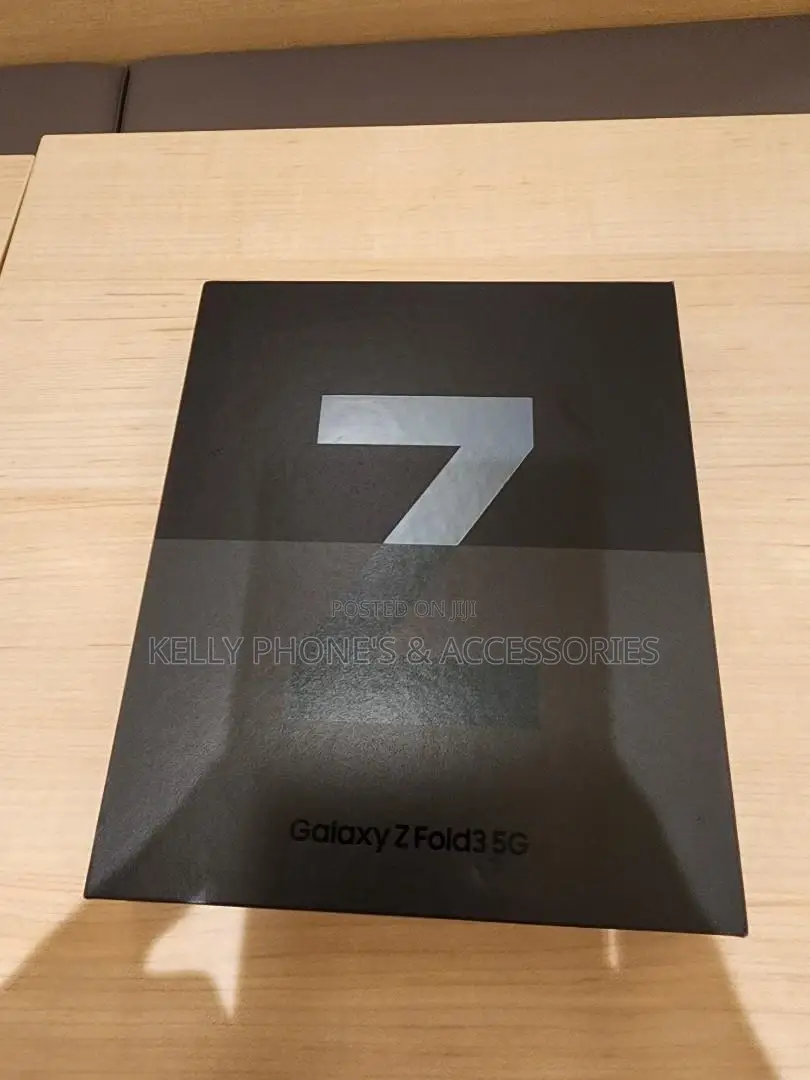 New Samsung Galaxy Z Fold4 512 GB Black