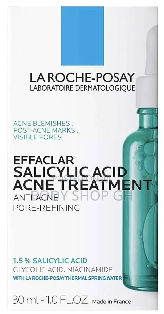 La Roche Posay Effaclar Salicylic Acid Acne Treatment