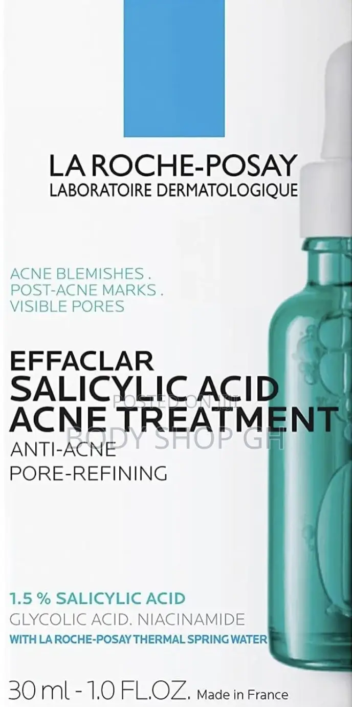La Roche Posay Effaclar Salicylic Acid Acne Treatment