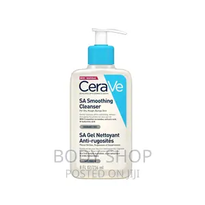 Photo - Cerave SA Smoothing Cleanser 16oz Face and Body Wash