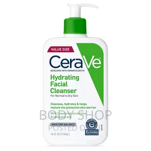 Photo - Cerave Hydrating Facial Cleanser | Moisturizing +Non-Foaming