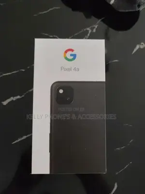 New Google Pixel 4a 128 GB Black