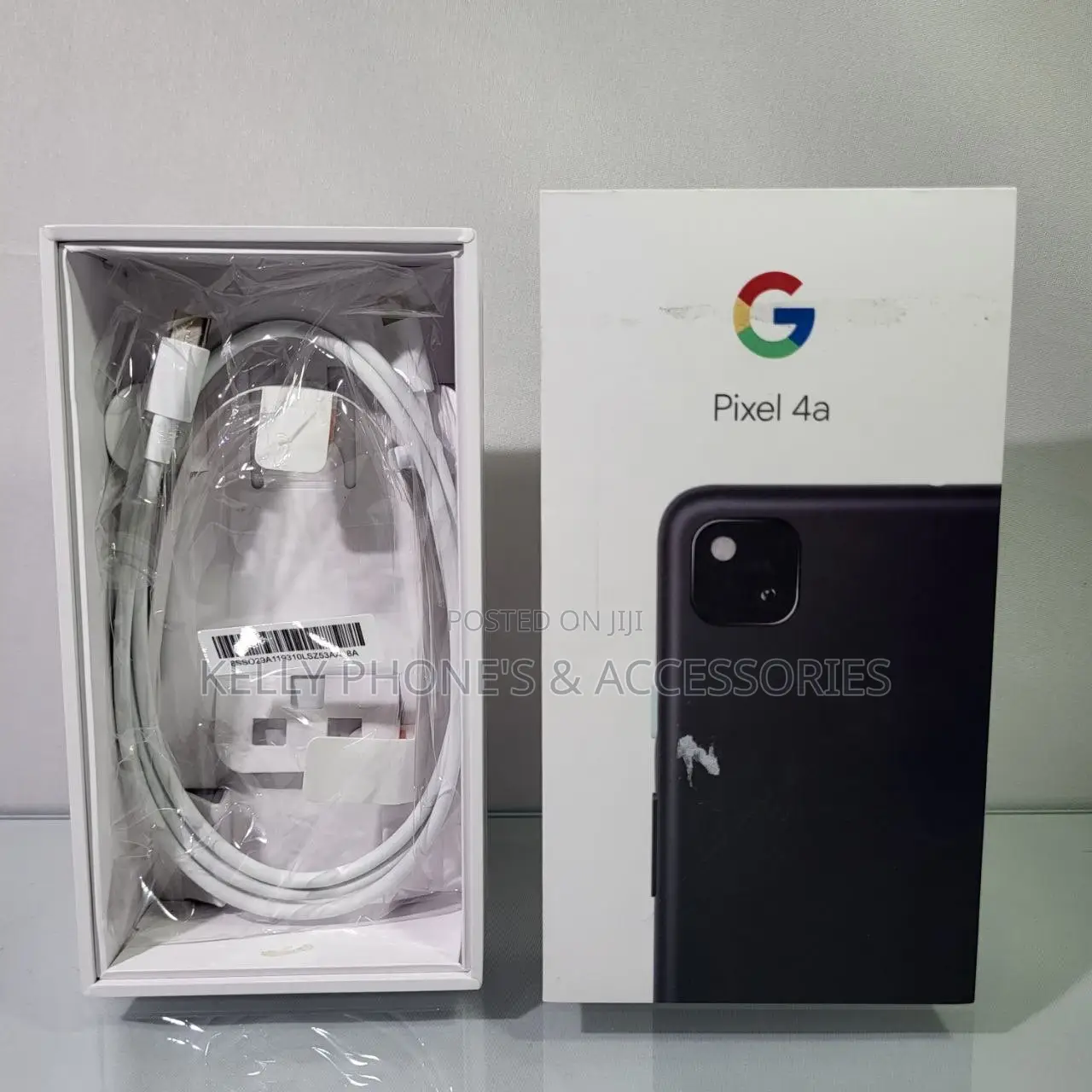 New Google Pixel 4a 128 GB Black