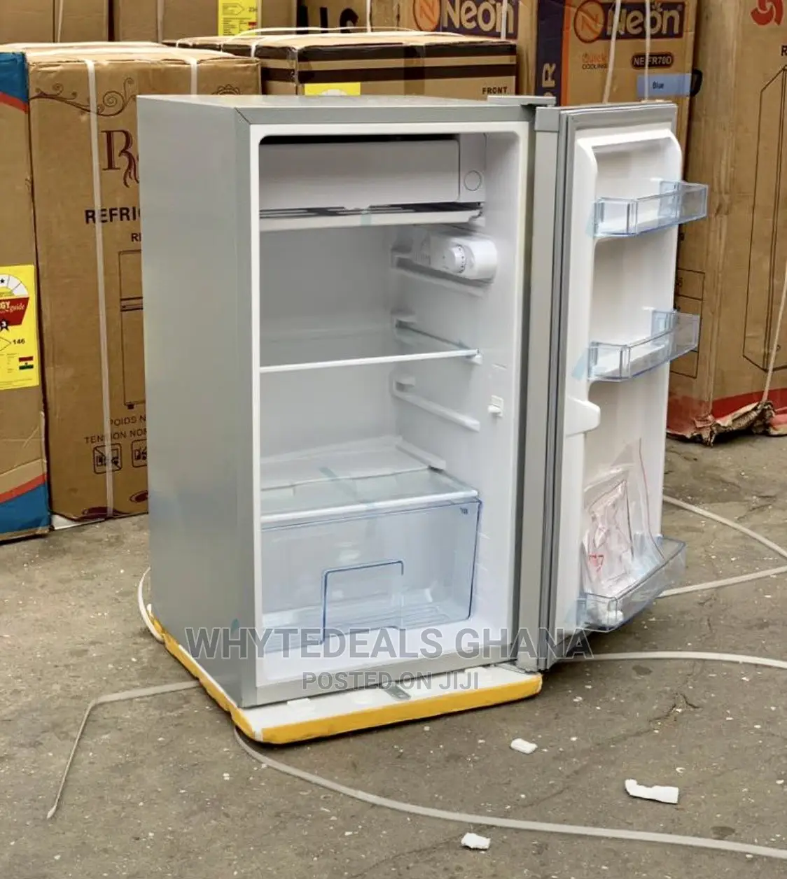 Japan Made Rash Energy Saving Table Top Refrigerator 4-Stars
