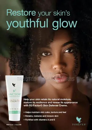 R3 Factor Skin Defense Cream | Forever Living Products