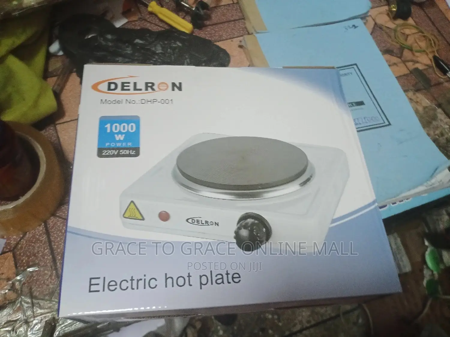 Electric Hot Plate Burner