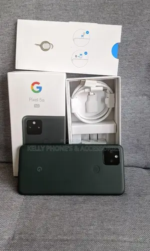 New Google Pixel 5a 5G 128 GB Black