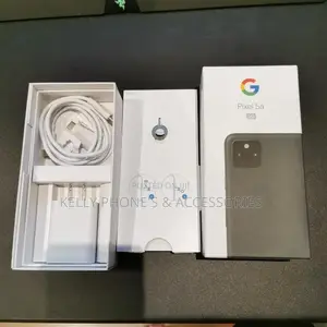 New Google Pixel 5a 5G 128 GB Black