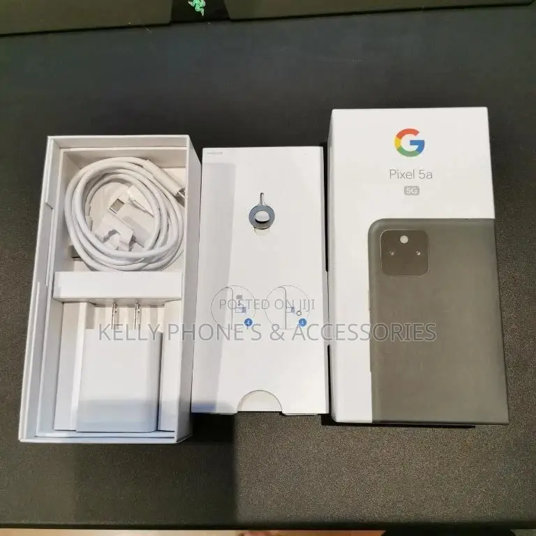 New Google Pixel 5a 5G 128 GB Black