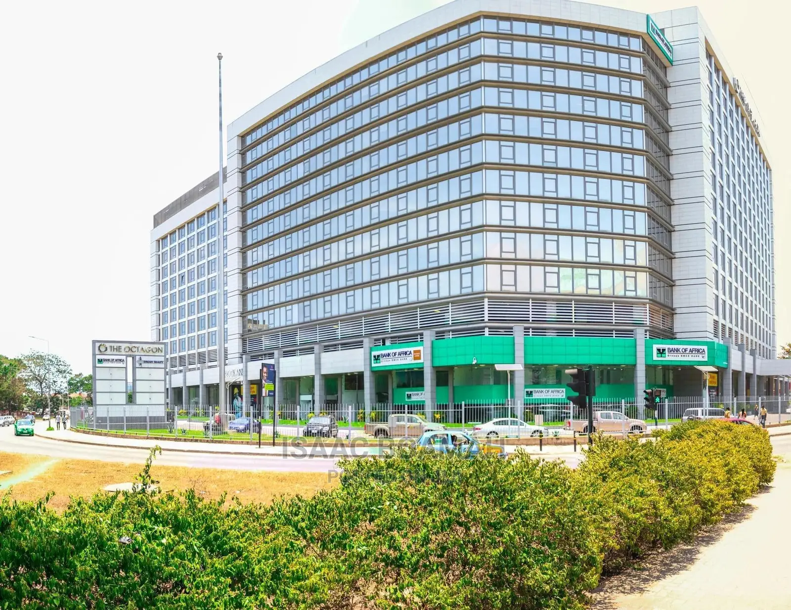 The Octagon, Premium Office And Retail Spaces Available