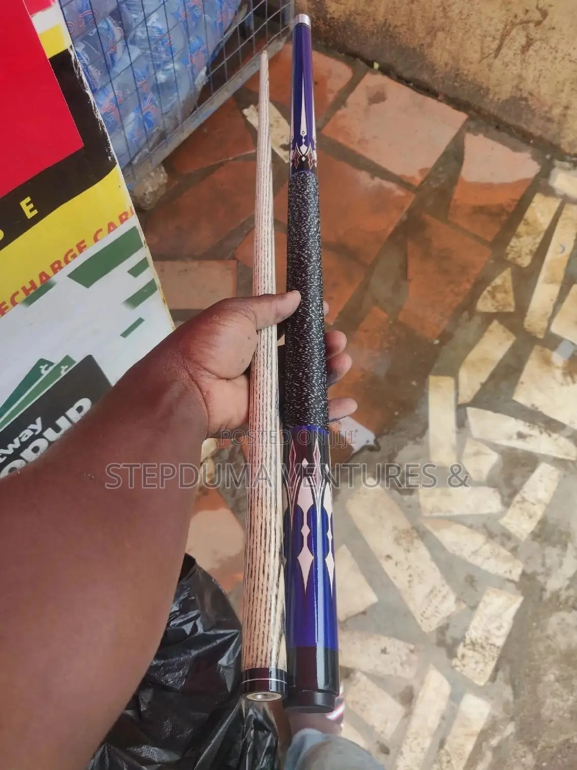 Beautiful Cue Sticks