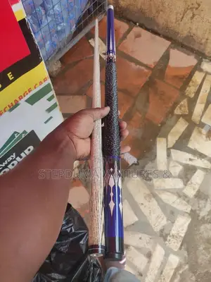 Beautiful Cue Sticks