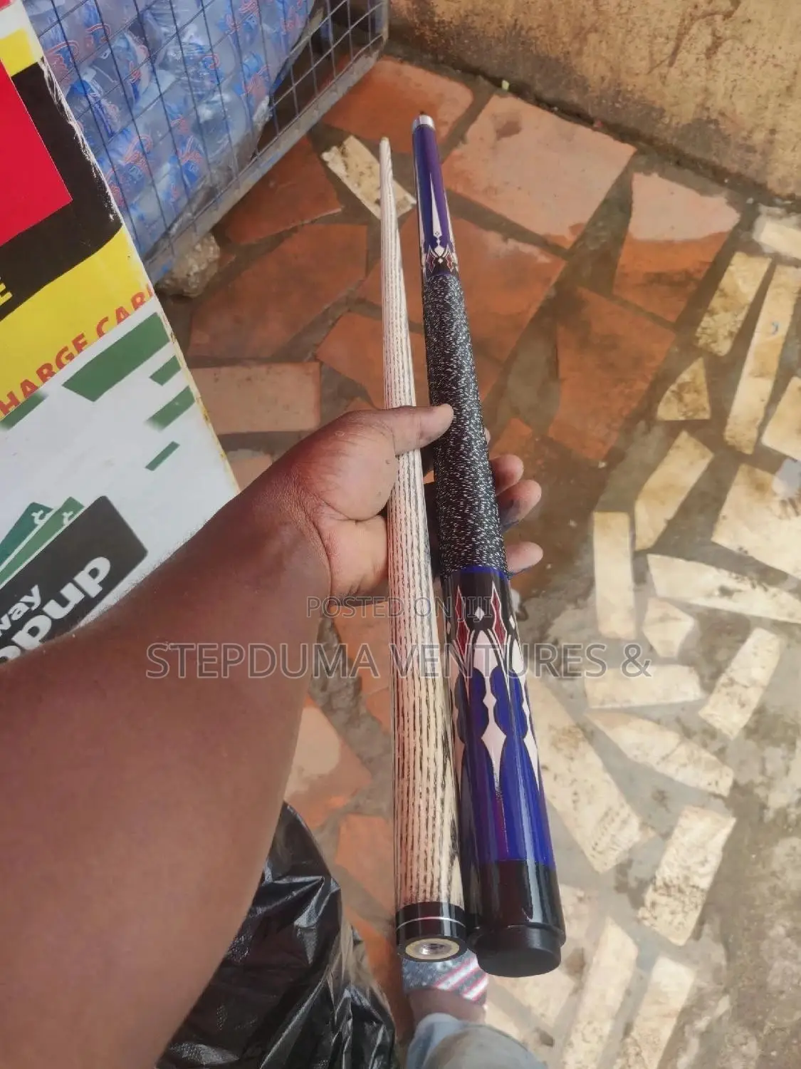 Beautiful Cue Sticks