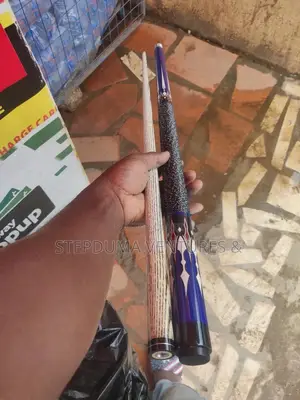Beautiful Cue Sticks
