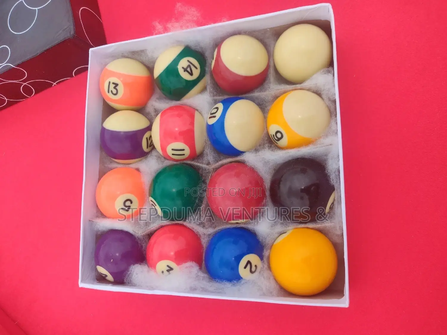 16 Set of Cue Balls
