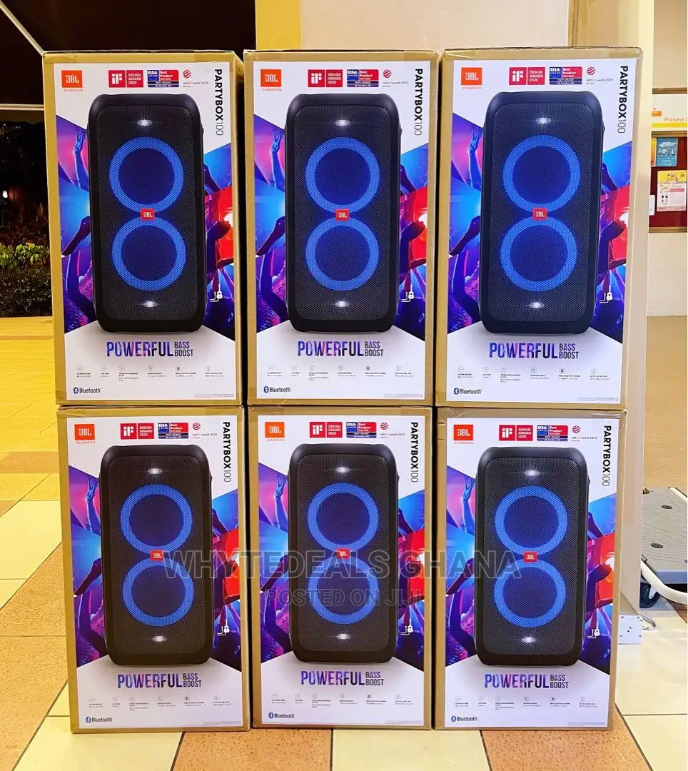 JBL Partybox 100-High Power Wireless Bluetooth Party SPEAKER