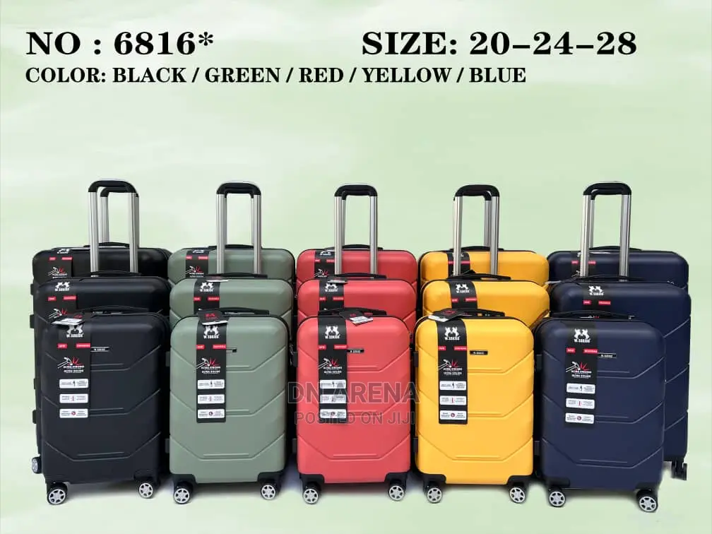 Anti Crack Suite Case / Travelling Bag