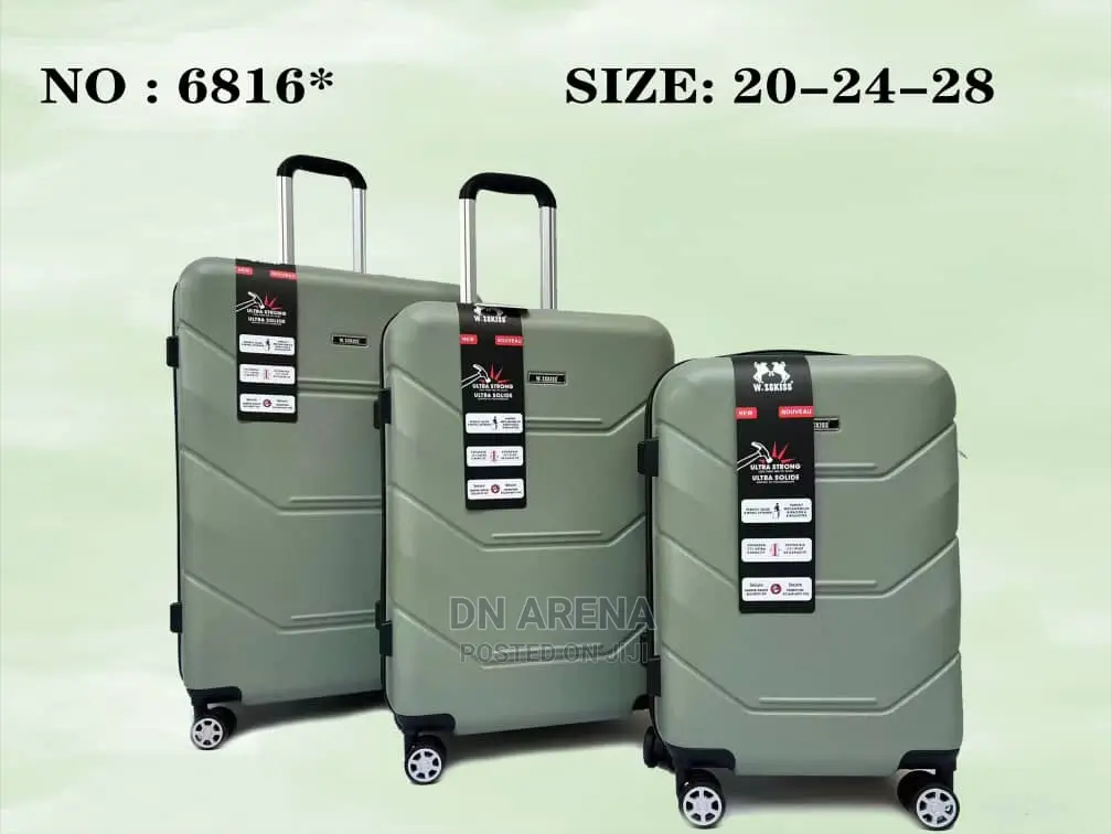 Anti Crack Suite Case / Travelling Bag