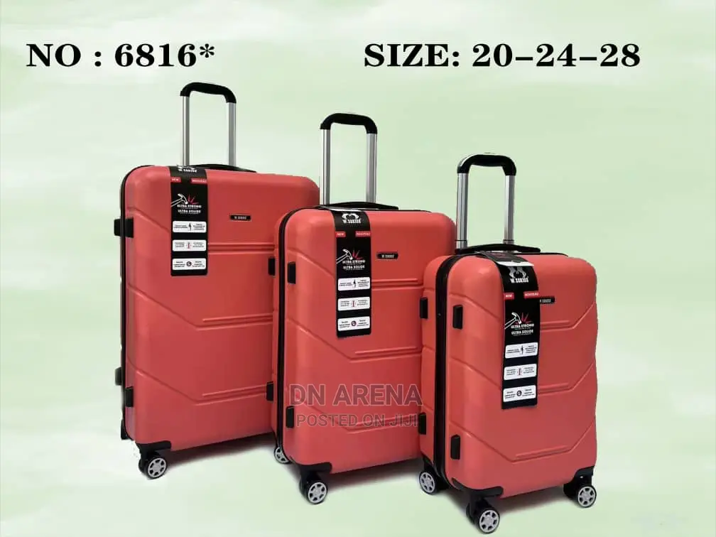 Anti Crack Suite Case / Travelling Bag