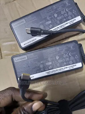 Lenovo Type C Charger 20v 3.25A, 15v 3A, 9v 2A, 5v 2A 65w