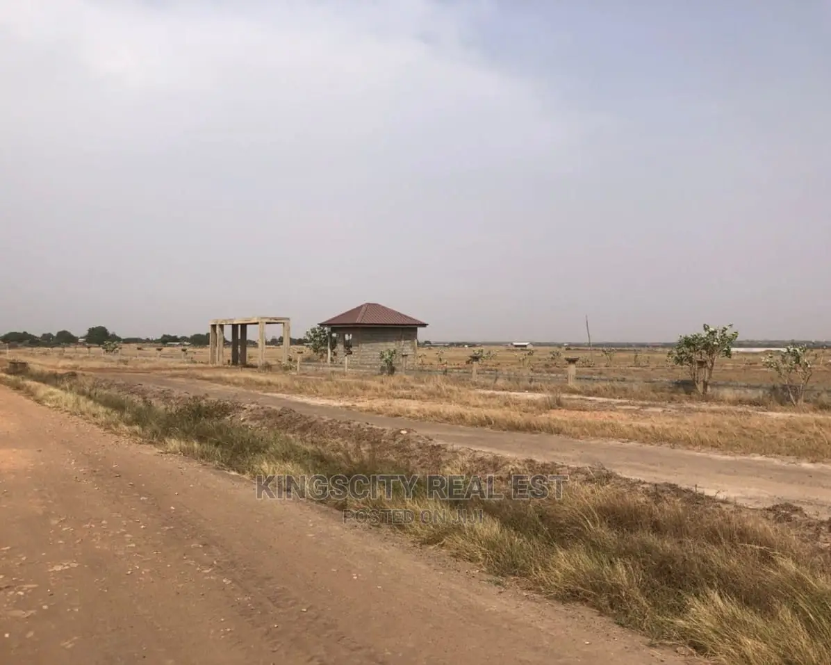 A Suitably Placed Land for Sale.