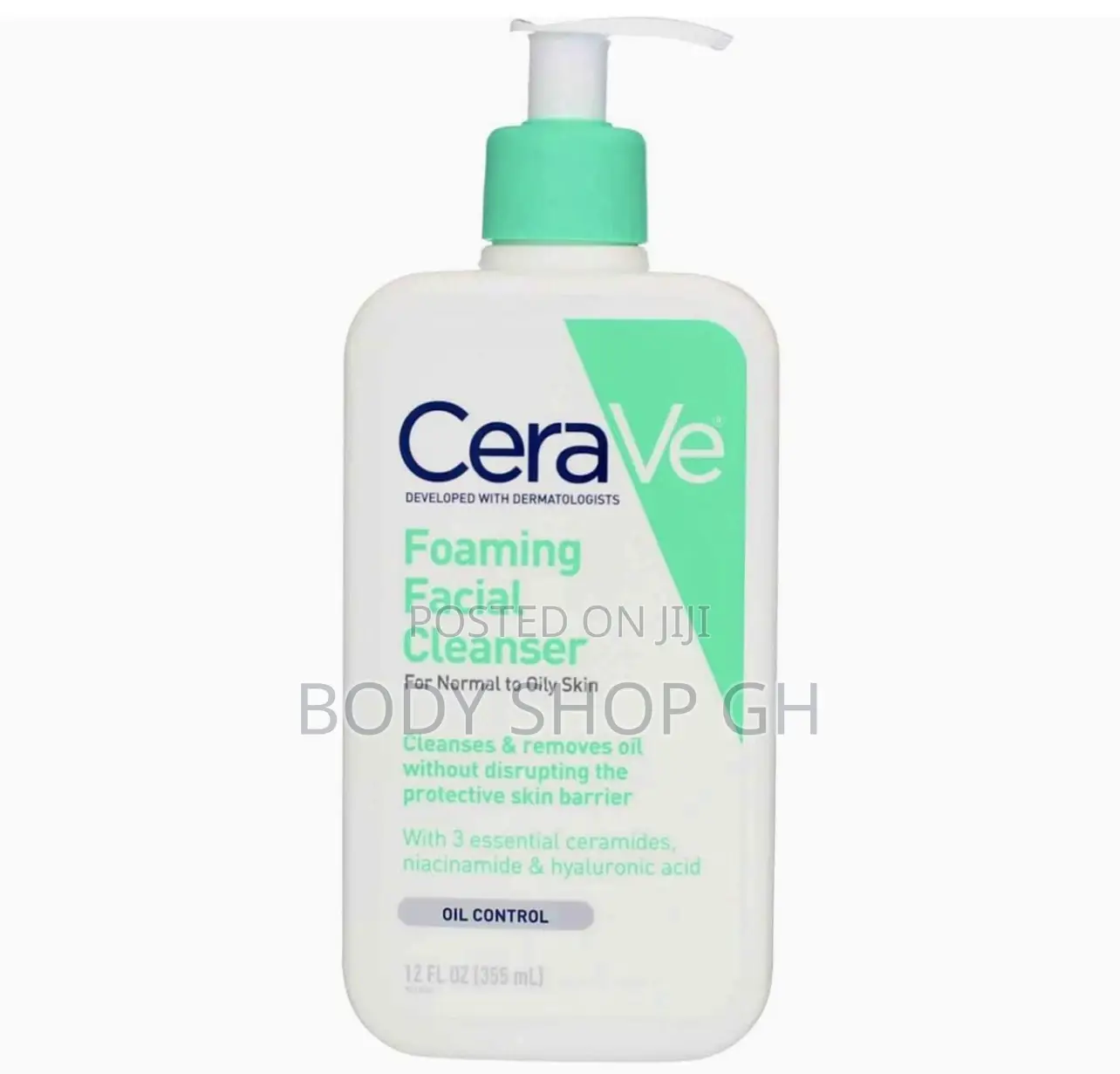 Cerave Foaming Facial Cleanser