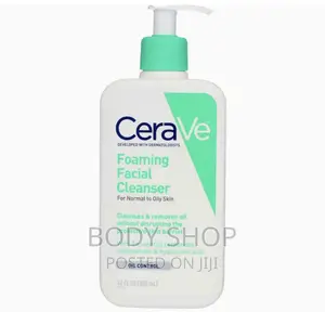 Cerave Foaming Facial Cleanser