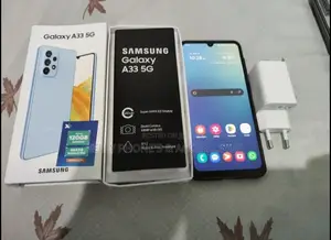 New Samsung Galaxy A33 5G 128 GB Blue