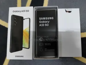 New Samsung Galaxy A33 5G 128 GB Black