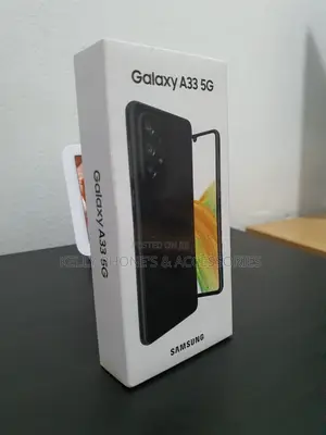 New Samsung Galaxy A33 5G 128 GB Black