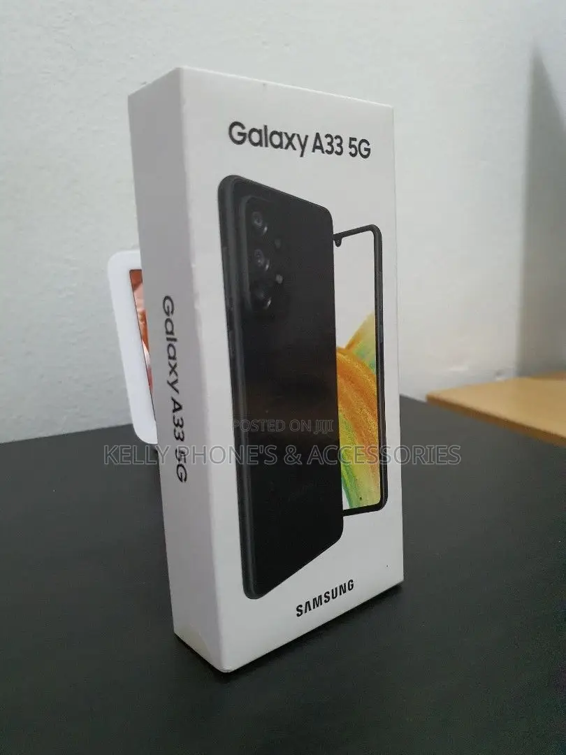 New Samsung Galaxy A33 5G 128 GB Black