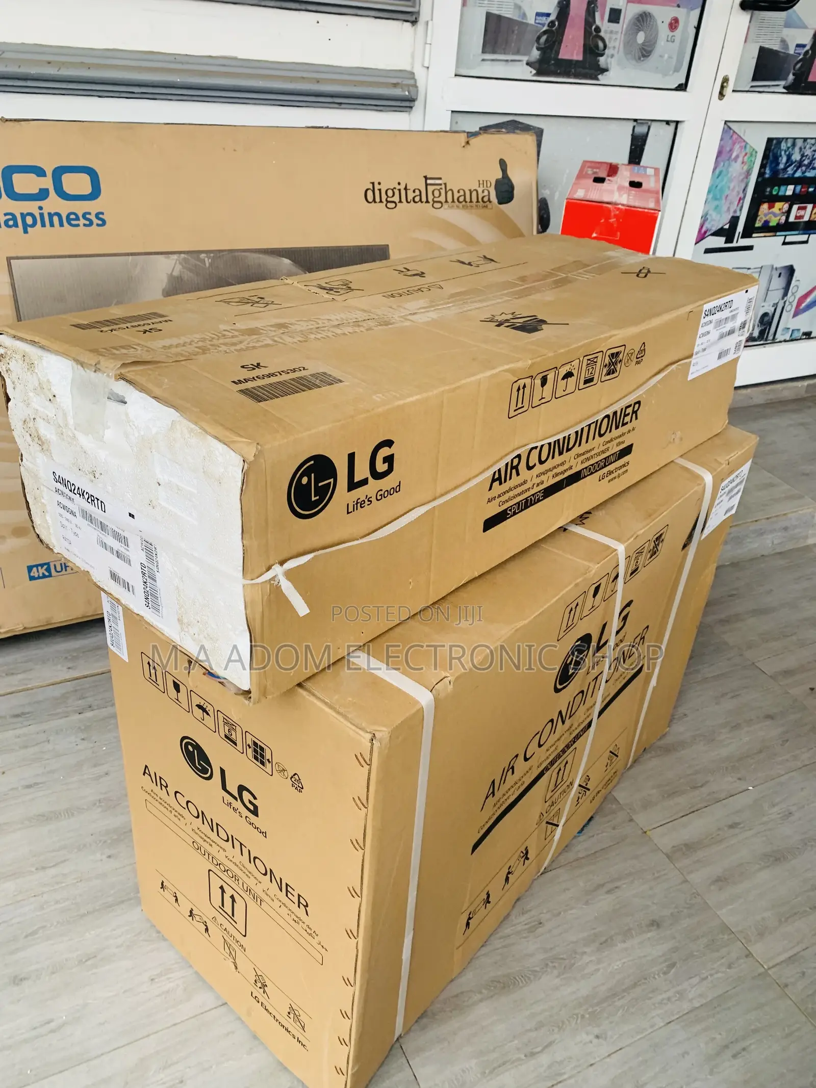 Get Better LG 1.5HP Air Conditioner