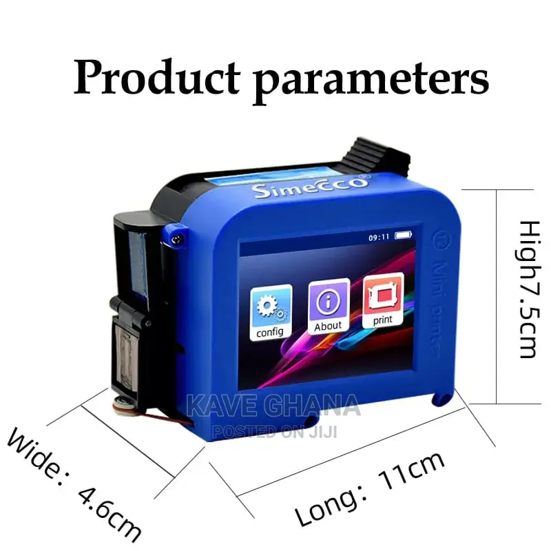 Portable Inkjet Printer
