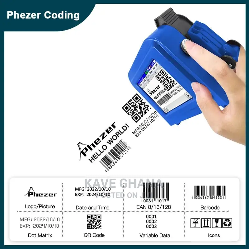 Portable Inkjet Printer