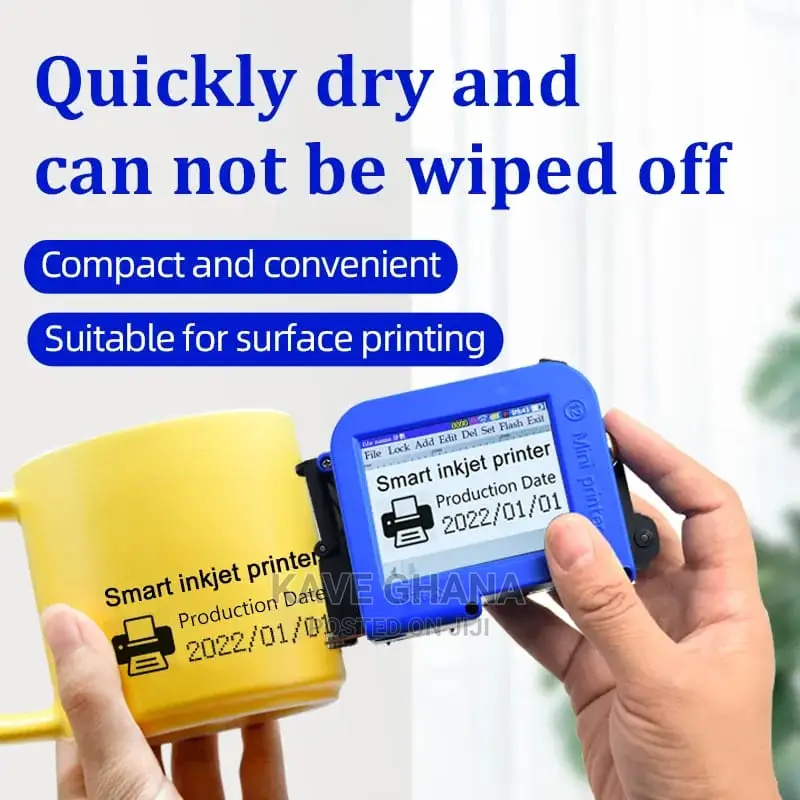 Portable Inkjet Printer
