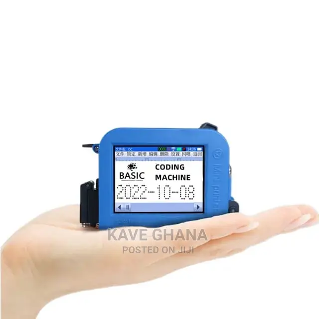 Portable Inkjet Printer