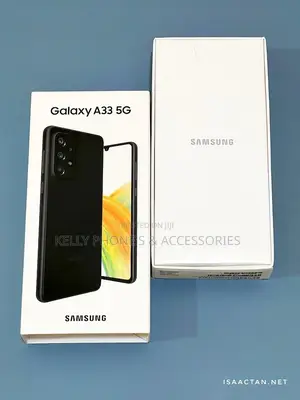 New Samsung Galaxy A33 5G 256 GB Blue