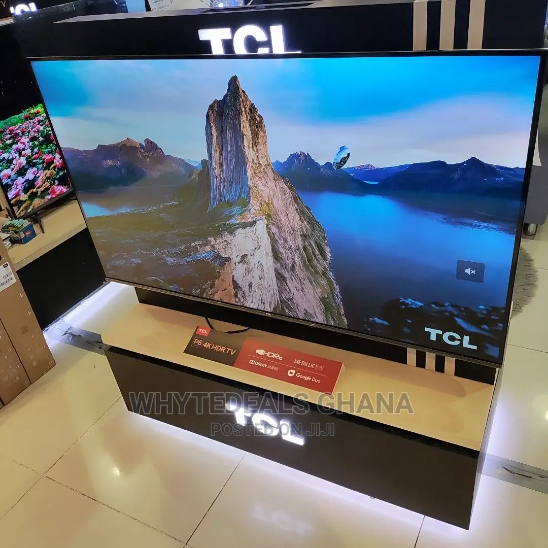 TCL 43” Quhd P735 Smart Voice Control Ultra Slim TV 2023