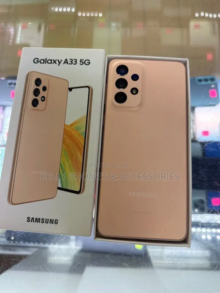 New Samsung Galaxy A33 5G 256 GB