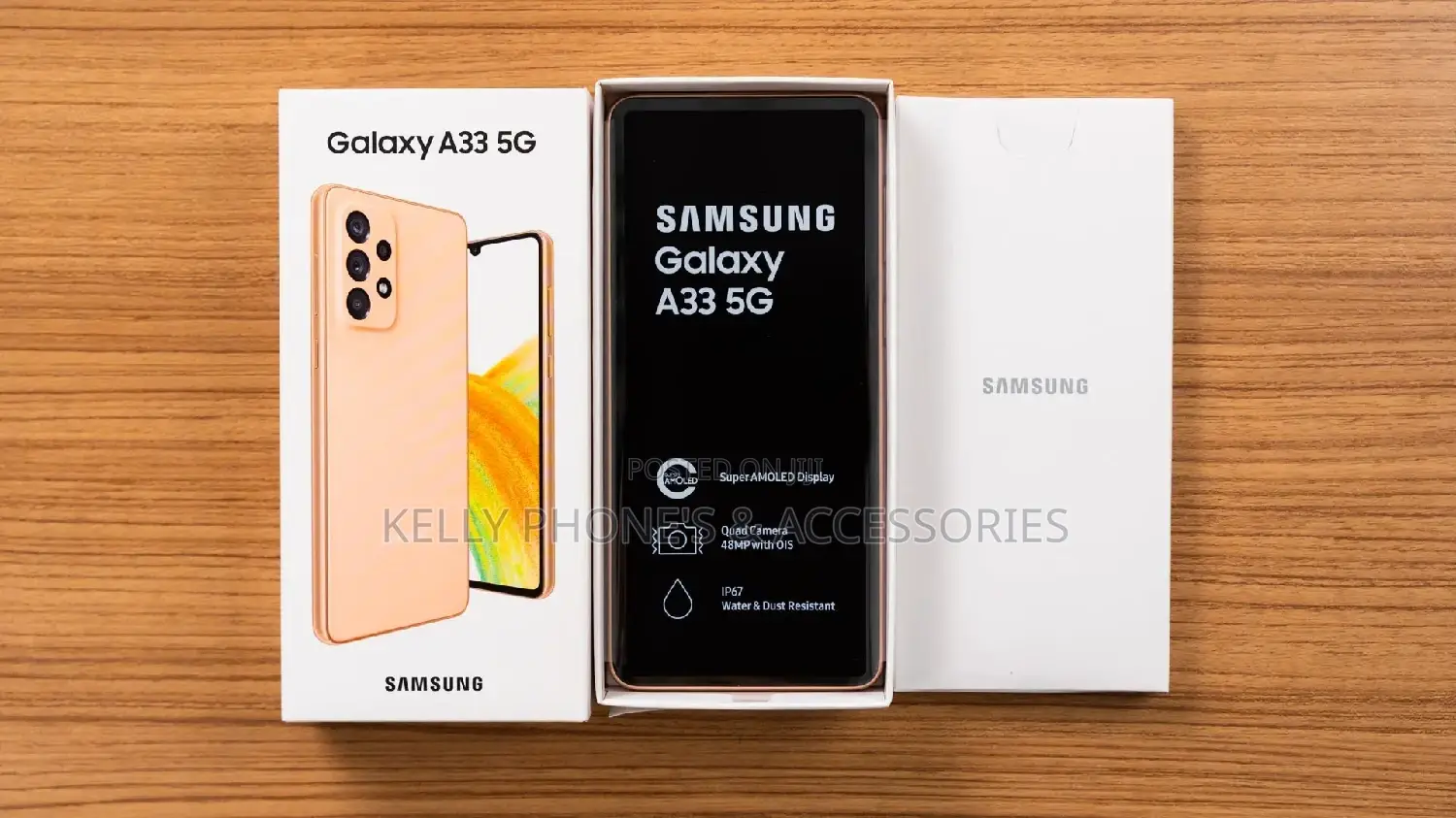 New Samsung Galaxy A33 5G 256 GB