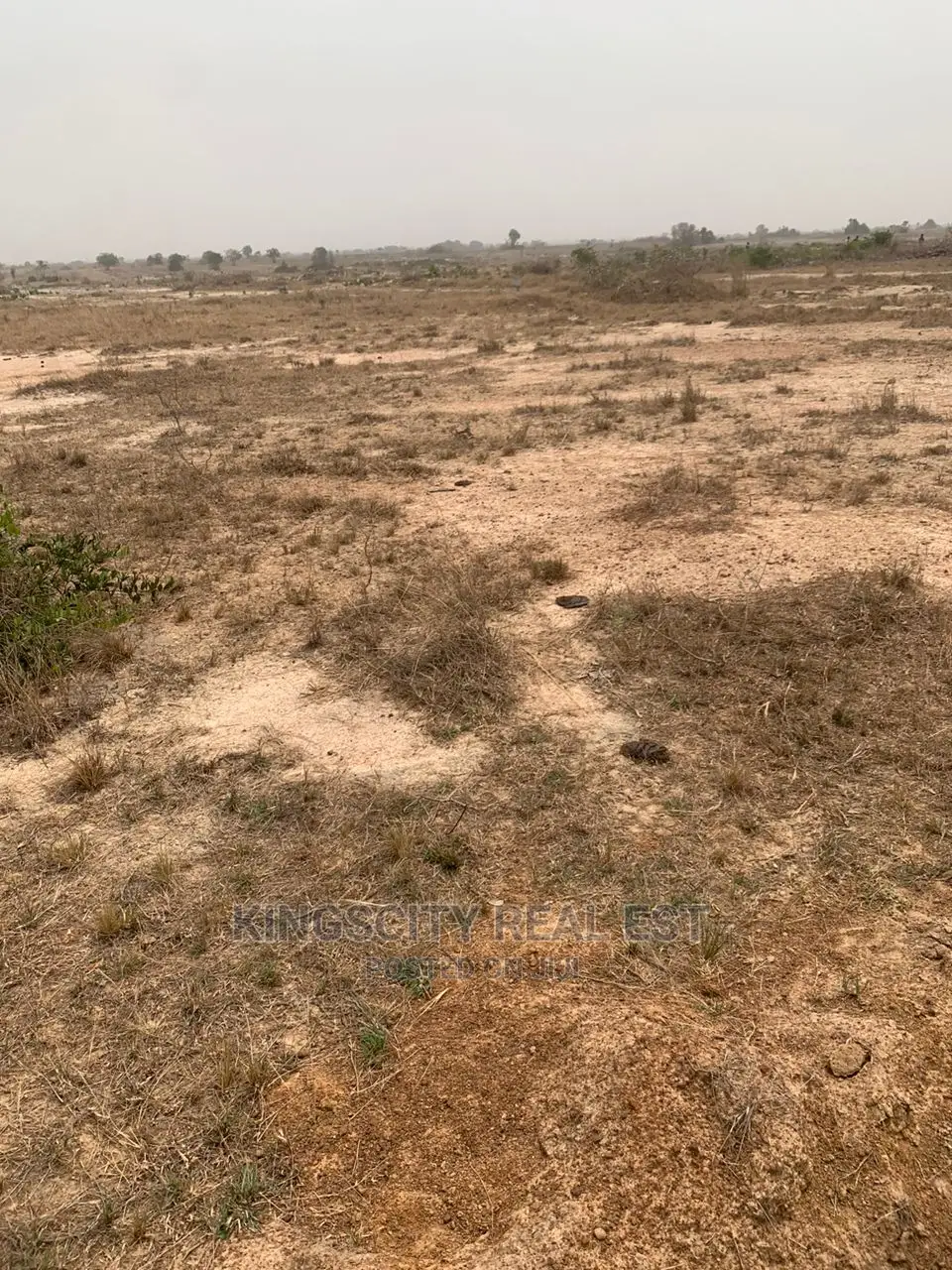 A Well Cleared and Demarcated Site for Sale at Ningo-Prampram