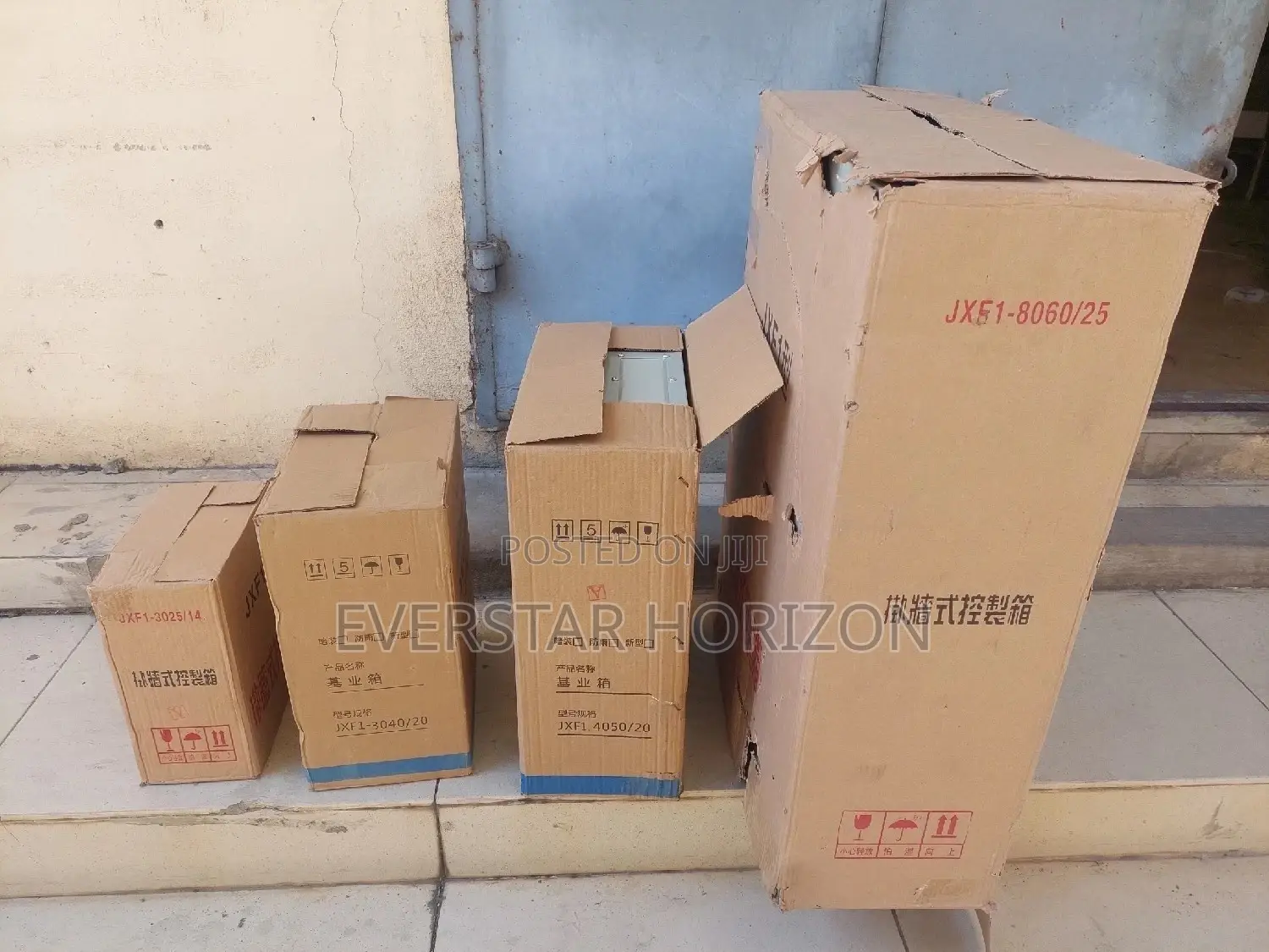 Electrical Control Panel Boxes