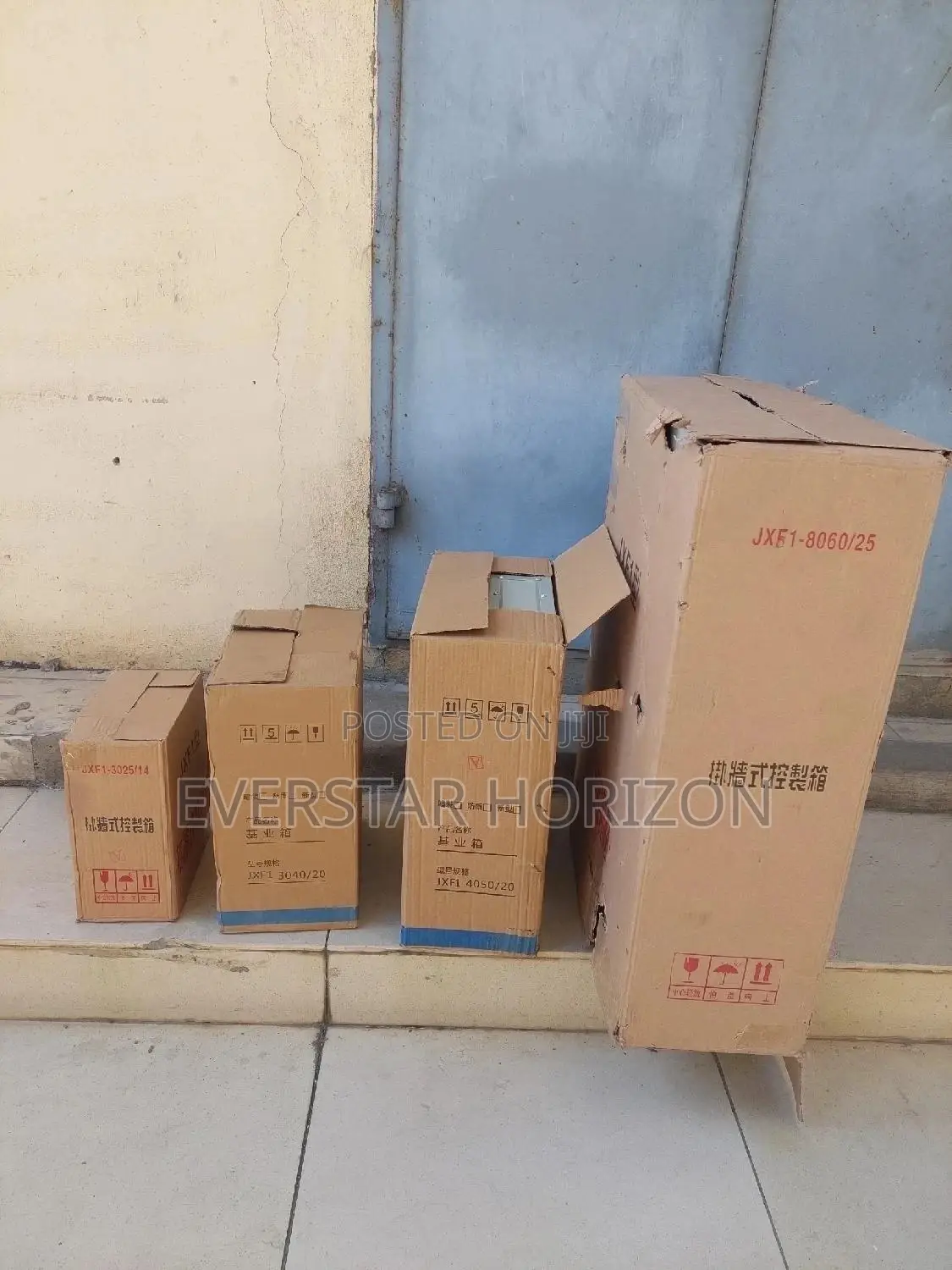 Electrical Control Panel Boxes