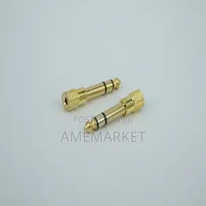 6.5mm Male To Female 3.5mm Audio Jack Microphone Headset