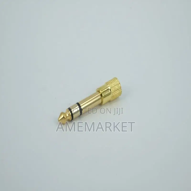 6.5mm Male To Female 3.5mm Audio Jack Microphone Headset