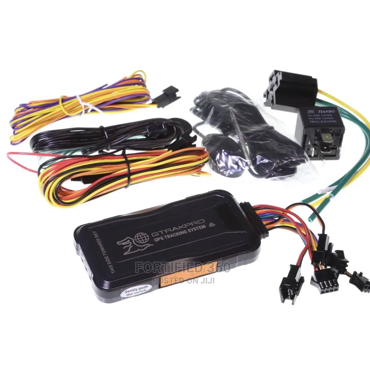 Commercial Vehicles GPS Tracking System
