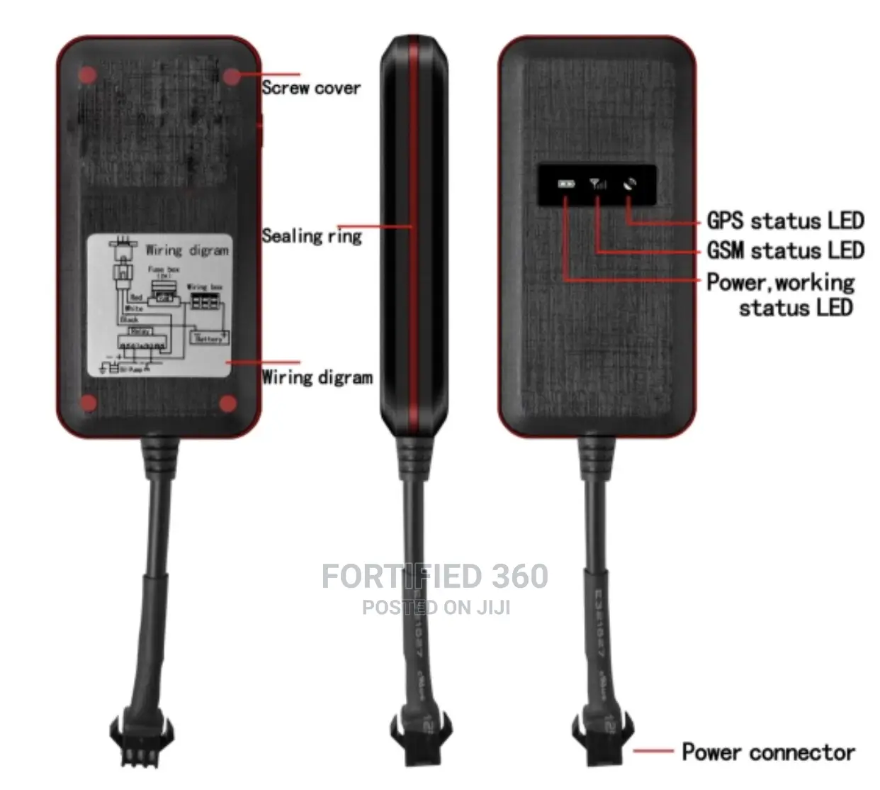 Real-Time GPS Vehicles Tracker With Microphone