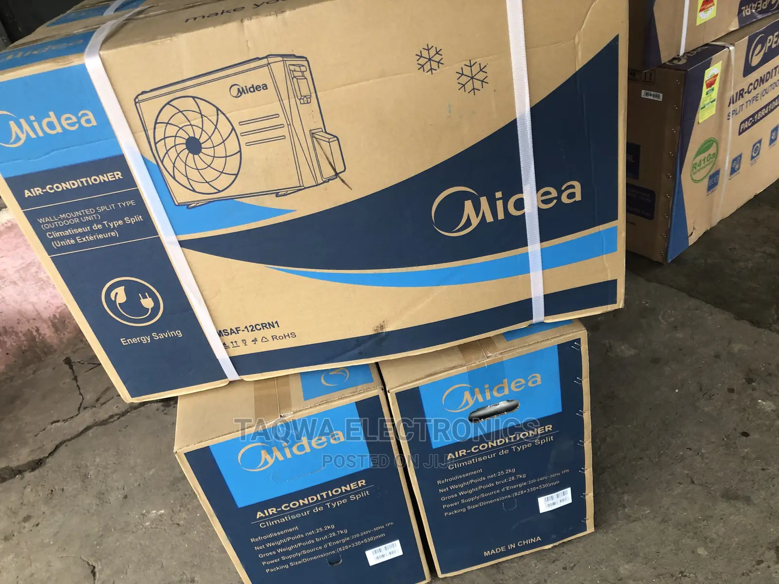Nice Midea 1.5hp Air Conditioner