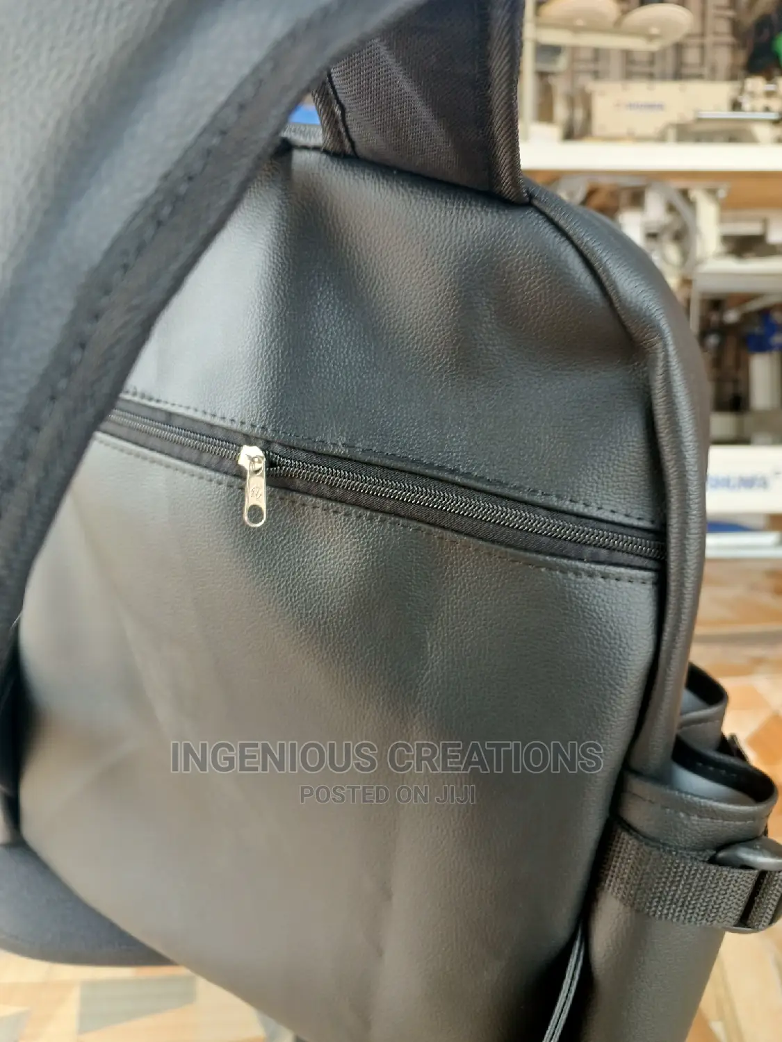 Quality Leather Backpack
